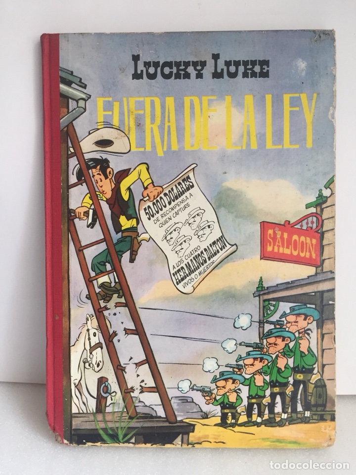 Tebeos: Lucky Luke, 5 c&oacute;mics Primera Edici&oacute;n - Toray - Foto 21