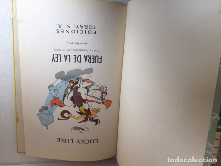 Tebeos: Lucky Luke, 5 c&oacute;mics Primera Edici&oacute;n - Toray - Foto 24