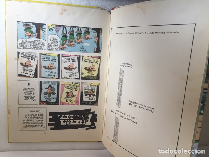 Tebeos: Lucky Luke, 5 c&oacute;mics Primera Edici&oacute;n - Toray - Foto 25