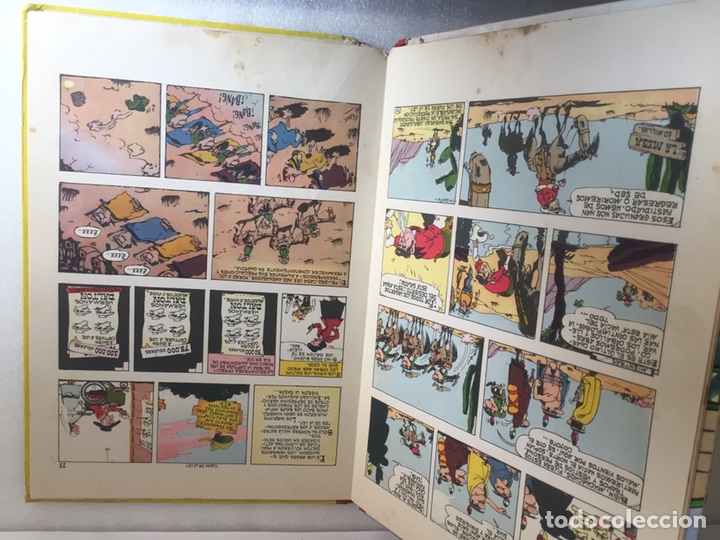 Tebeos: Lucky Luke, 5 c&oacute;mics Primera Edici&oacute;n - Toray - Foto 26