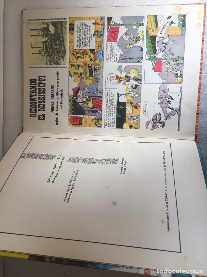Tebeos: Lucky Luke, 5 c&oacute;mics Primera Edici&oacute;n - Toray - Foto 31