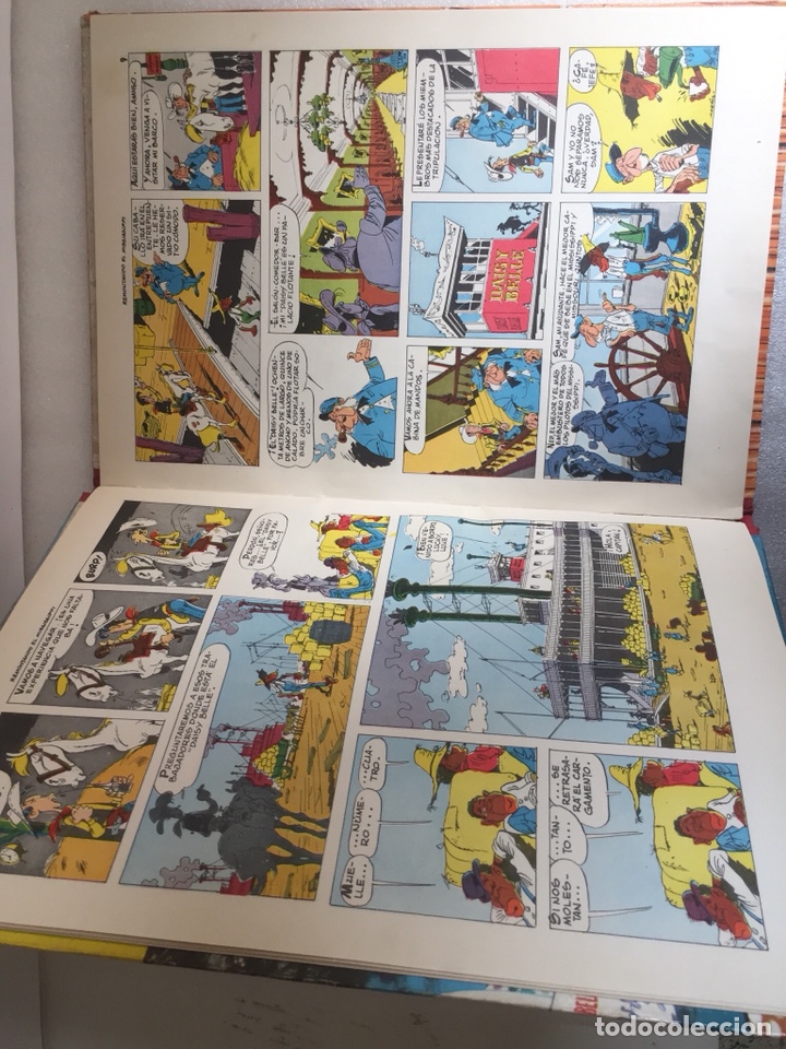 Tebeos: Lucky Luke, 5 c&oacute;mics Primera Edici&oacute;n - Toray - Foto 32