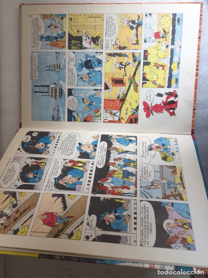 Tebeos: Lucky Luke, 5 c&oacute;mics Primera Edici&oacute;n - Toray - Foto 33