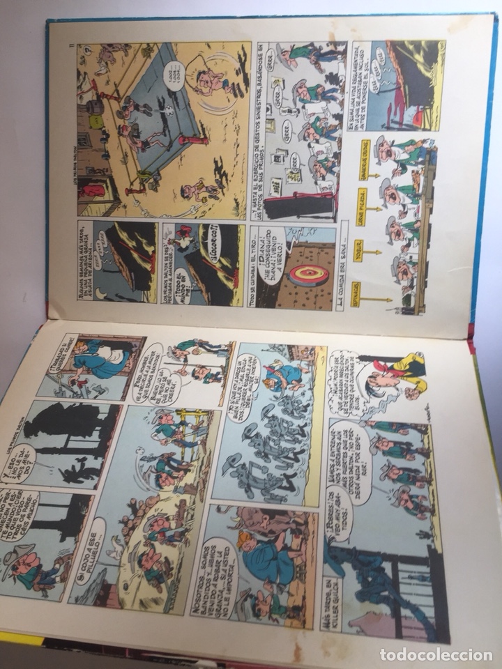 Tebeos: Lucky Luke, 5 c&oacute;mics Primera Edici&oacute;n - Toray - Foto 37