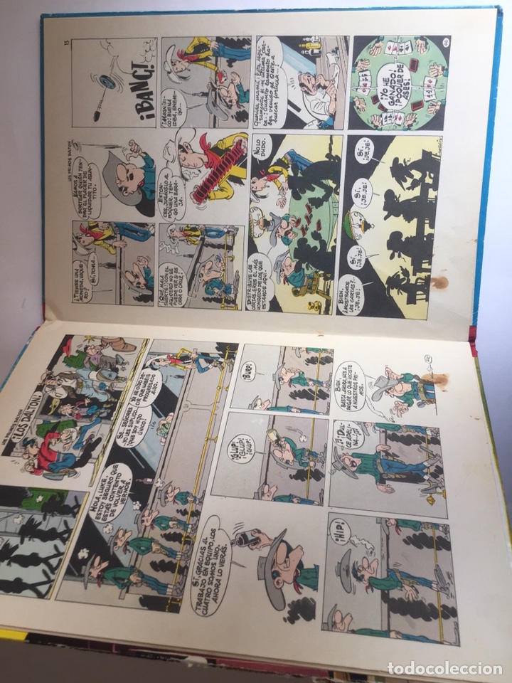 Tebeos: Lucky Luke, 5 c&oacute;mics Primera Edici&oacute;n - Toray - Foto 38