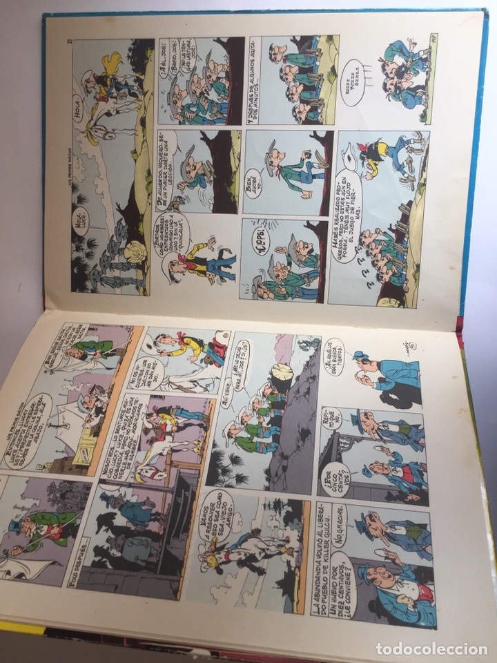 Tebeos: Lucky Luke, 5 c&oacute;mics Primera Edici&oacute;n - Toray - Foto 39
