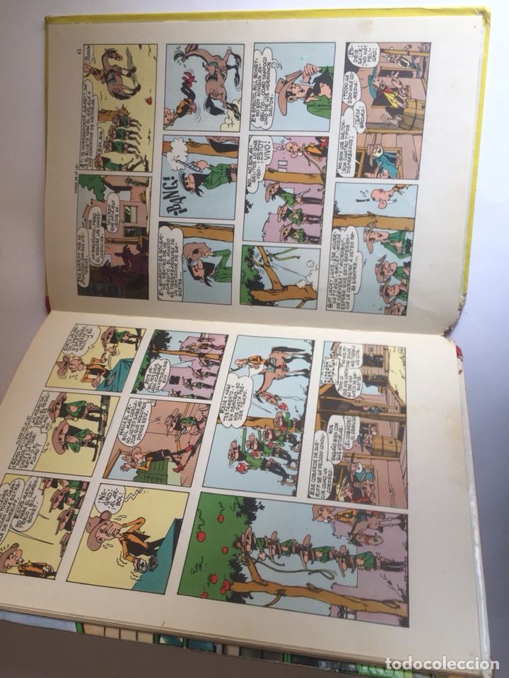 Tebeos: Lucky Luke, 5 c&oacute;mics Primera Edici&oacute;n - Toray - Foto 41