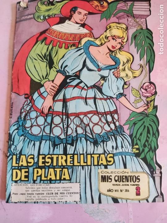 Tebeos: MIS CUENTOS N&ordm; 386 Troquelado TORAY - Foto 1