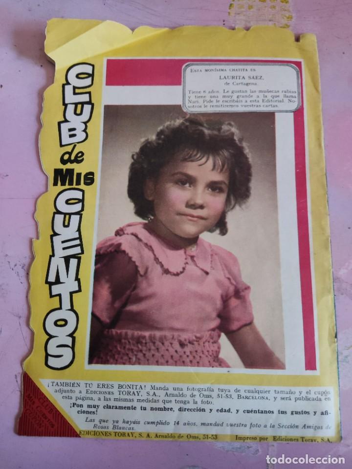 Tebeos: MIS CUENTOS N&ordm; 386 Troquelado TORAY - Foto 2