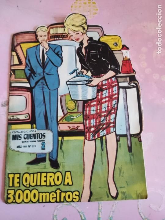 Tebeos: MIS CUENTOS N&ordm; 374 Troquelado TORAY MUY DIF&Iacute;CIL - Foto 1