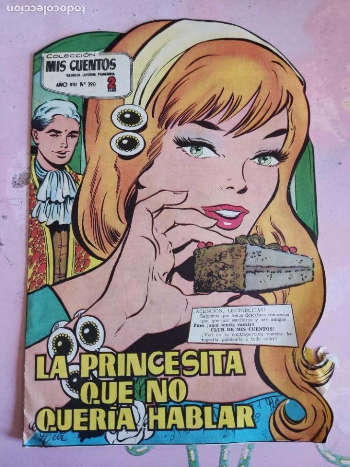 Tebeos: MIS CUENTOS N&ordm; 390 Troquelado TORAY - Foto 1