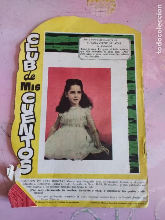 Tebeos: MIS CUENTOS N&ordm; 390 Troquelado TORAY - Foto 2