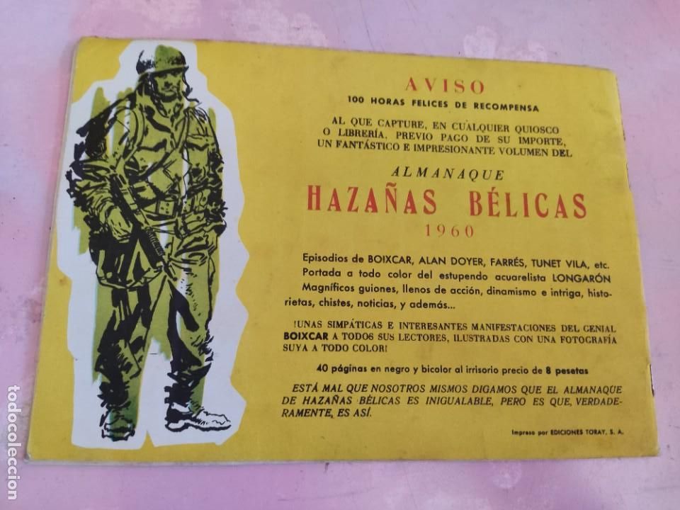 Tebeos: Haza&ntilde;as B&eacute;licas (Azul) N&ordm; 70 TORAY - Foto 2