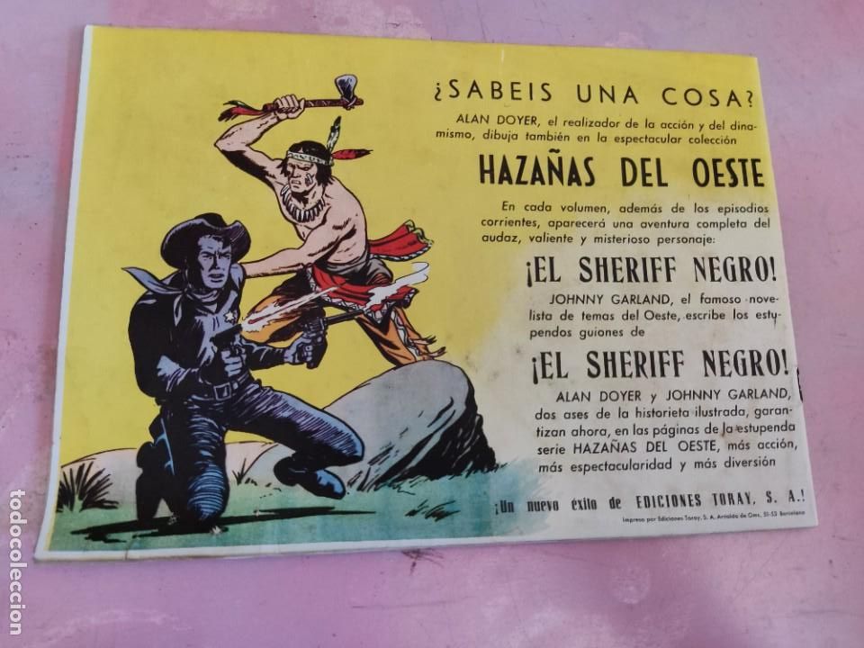 Tebeos: Haza&ntilde;as B&eacute;licas (Azul) N&ordm; 79 TORAY - Foto 2