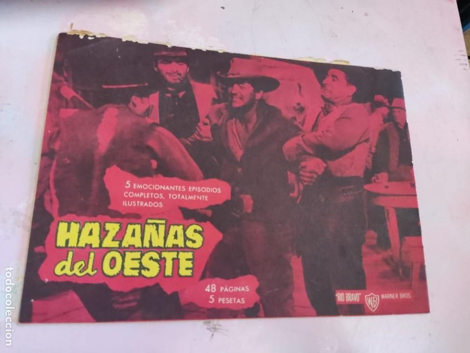 Tebeos: Haza&ntilde;as B&eacute;licas (Azul) N&ordm; 140 TORAY - Foto 2