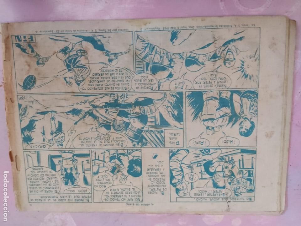 Tebeos: Haza&ntilde;as B&eacute;licas ORIGINAL N&ordm; 281 TORAY - Foto 2