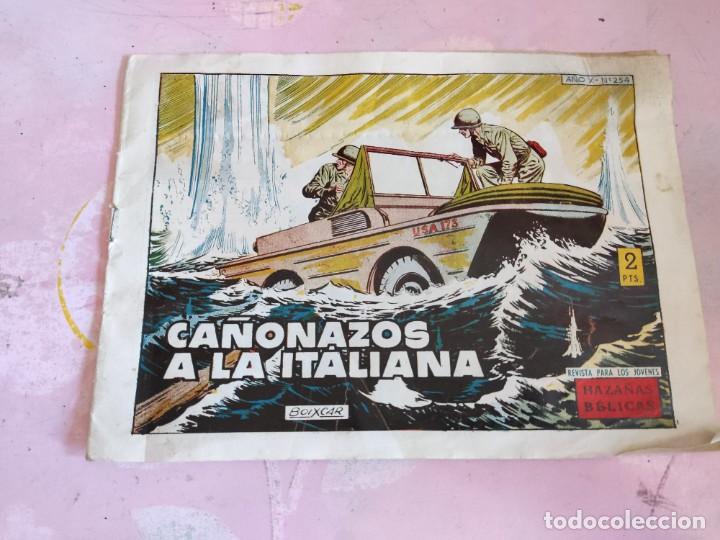 Tebeos: Haza&ntilde;as B&eacute;licas N&ordm; 254 TORAY - Foto 1