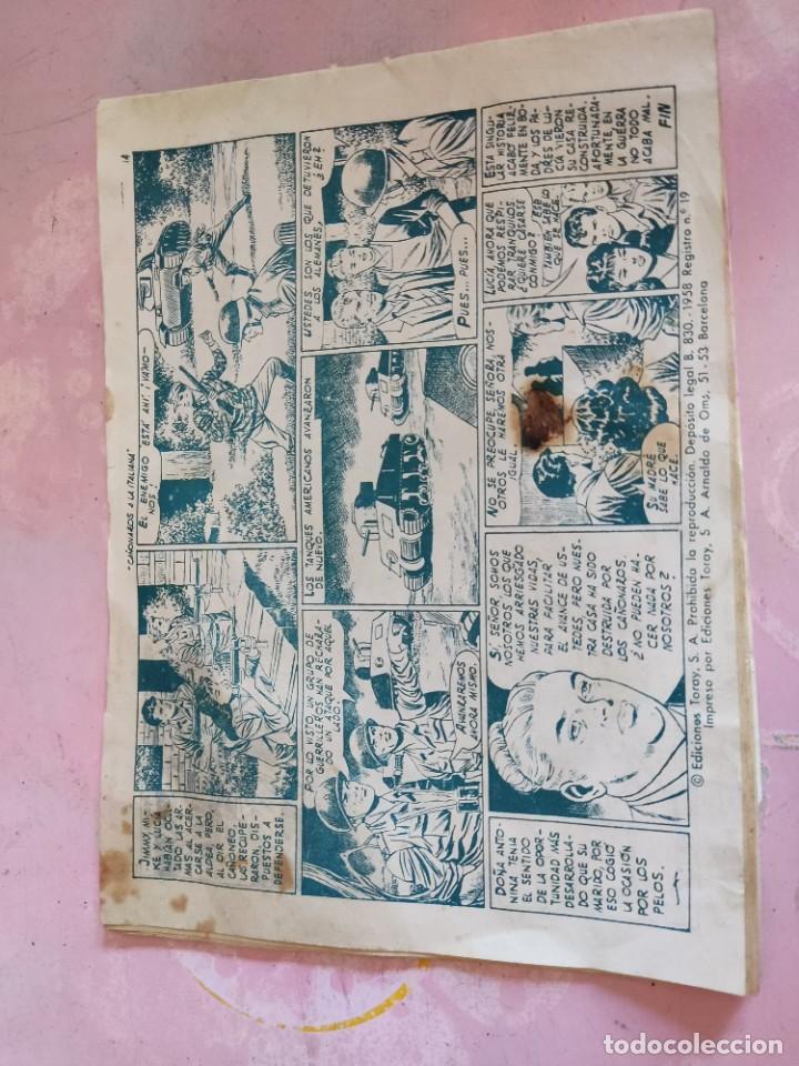 Tebeos: Haza&ntilde;as B&eacute;licas N&ordm; 254 TORAY - Foto 2