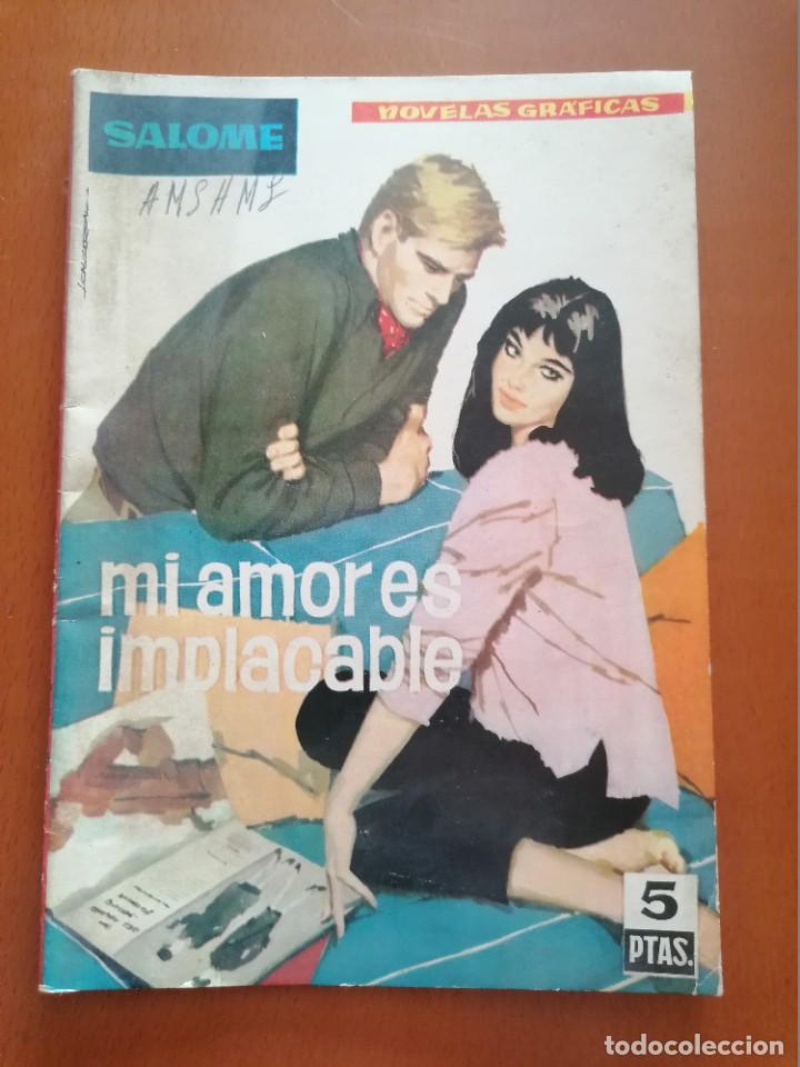 Tebeos: SALOME N&ordm; 19 * MI AMOR ES IMPLACABLE * NOVELA GRAFICA * TORAY - Foto 1