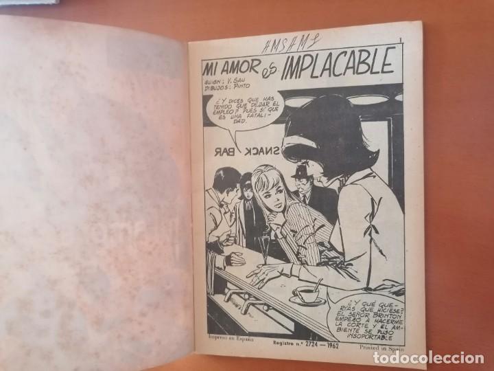 Tebeos: SALOME N&ordm; 19 * MI AMOR ES IMPLACABLE * NOVELA GRAFICA * TORAY - Foto 2
