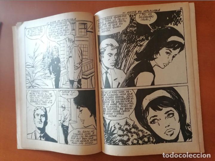 Tebeos: SALOME N&ordm; 19 * MI AMOR ES IMPLACABLE * NOVELA GRAFICA * TORAY - Foto 3