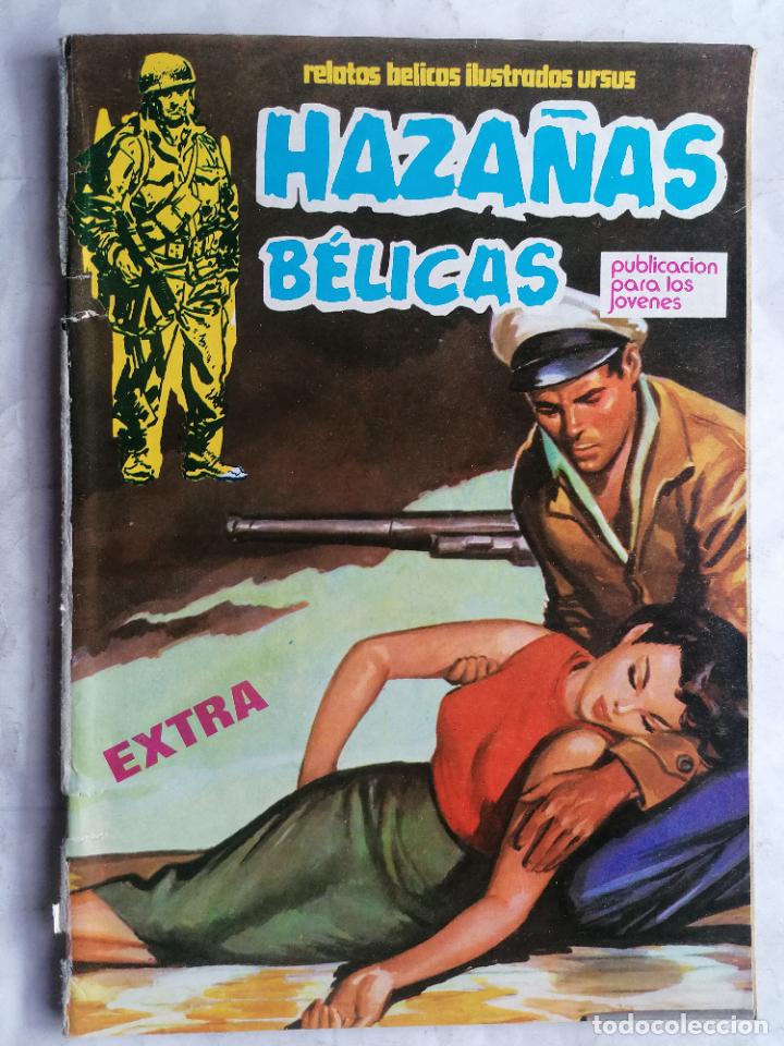 Tebeos: HAZA&Ntilde;AS BELICAS EXTRA N&ordm; 7, RETAPADO - Foto 1