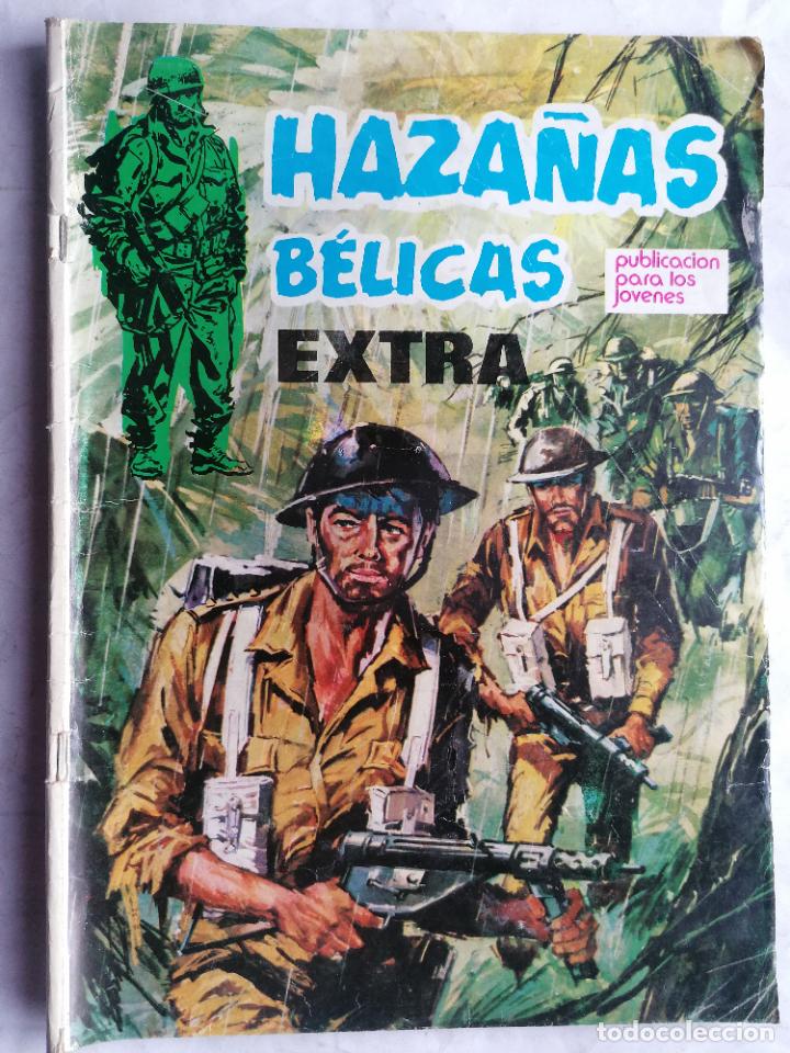 Tebeos: HAZA&Ntilde;AS BELICAS EXTRA N&ordm; 24 - Foto 1
