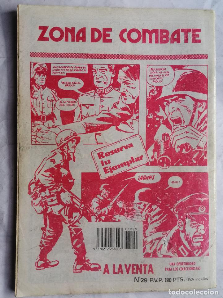Tebeos: HAZA&Ntilde;AS BELICAS EXTRA N&ordm; 29 - Foto 2