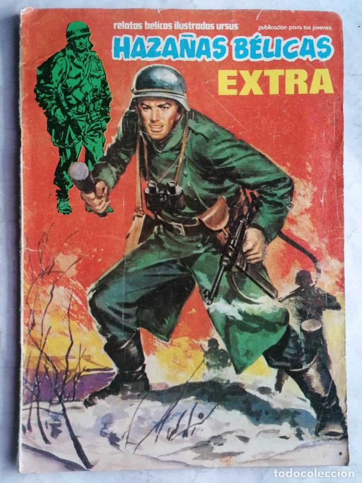Tebeos: HAZA&Ntilde;AS BELICAS EXTRA N&ordm; 42 - Foto 1