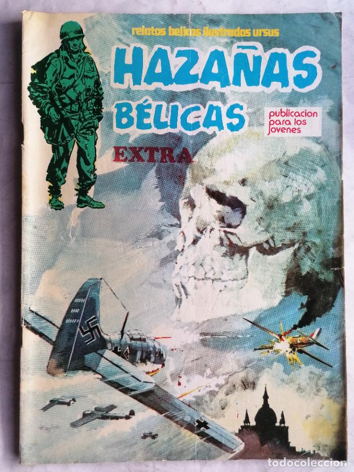 Tebeos: HAZA&Ntilde;AS BELICAS EXTRA N&ordm; 10 - Foto 1