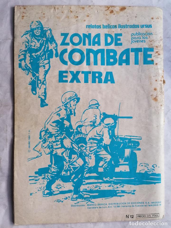 Tebeos: HAZA&Ntilde;AS BELICAS EXTRA N&ordm; 12 - Foto 2