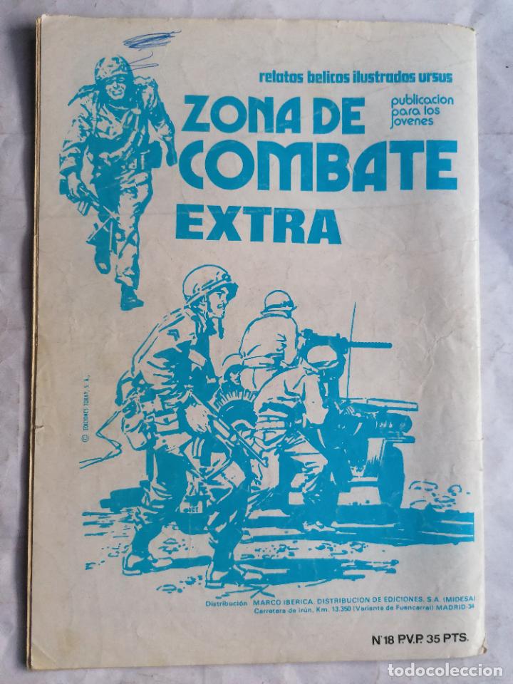 Tebeos: HAZA&Ntilde;AS BELICAS EXTRA N&ordm; 18 - Foto 2