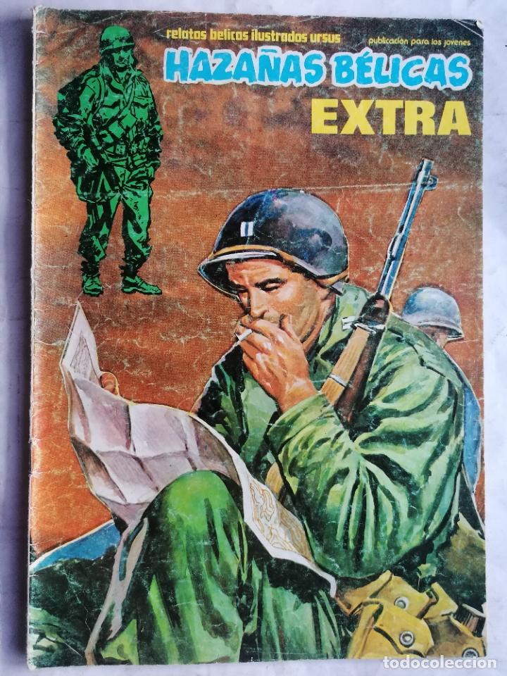 Tebeos: HAZA&Ntilde;AS BELICAS EXTRA N&ordm; 18 - Foto 1