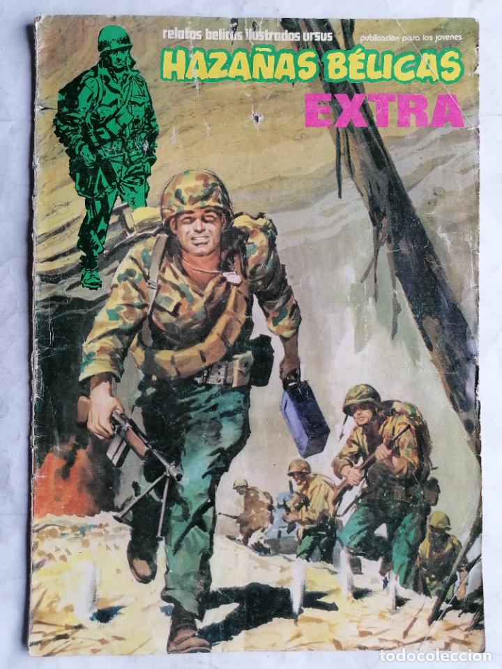 Tebeos: HAZA&Ntilde;AS BELICAS EXTRA, N&ordm; 40 - Foto 1