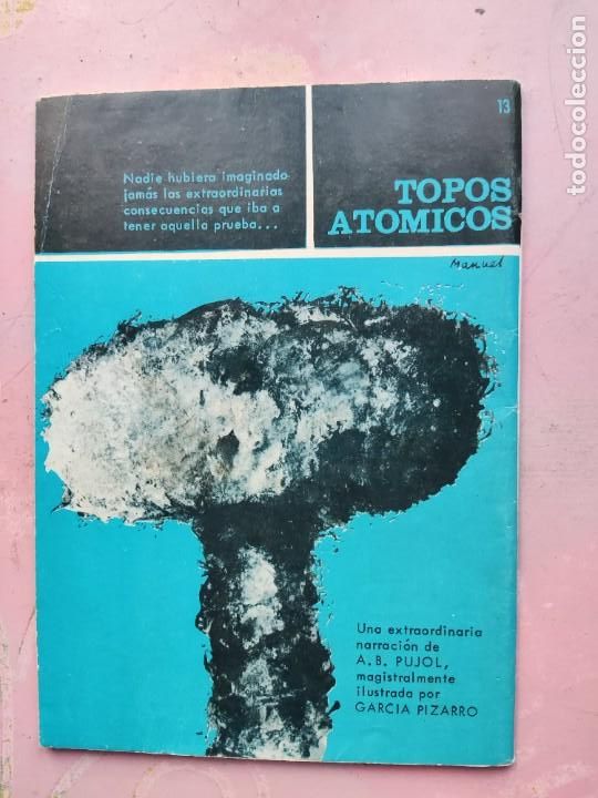 Tebeos: Espionaje N&ordm; 13 TORAY - Foto 2