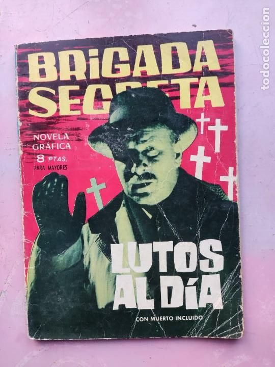 Tebeos: Brigada Secreta N&ordm; 13 TORAY - Foto 1