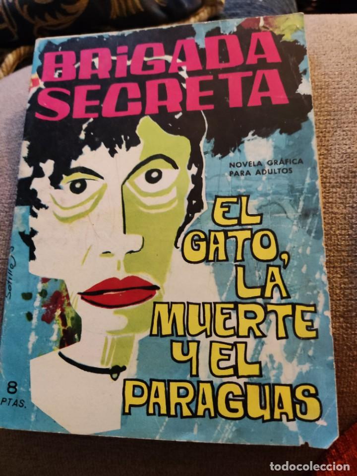 Tebeos: Brigada Secreta N&ordm; 36 TORAY - Foto 1