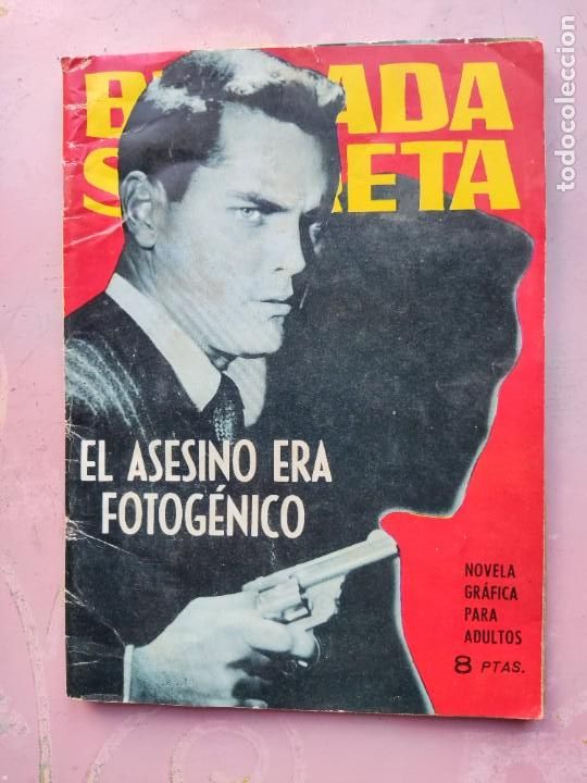 Tebeos: Brigada Secreta N&ordm; 97 TORAY - Foto 1