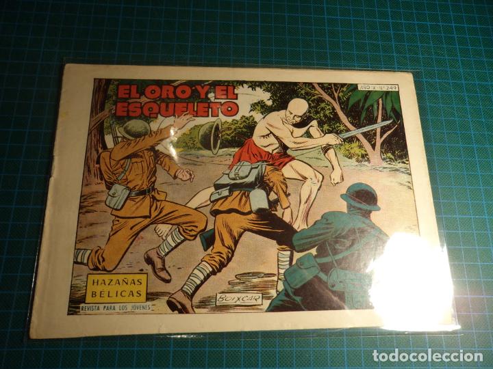 Tebeos: Haza&ntilde;as Belicas. N&deg;249. Toray. - Foto 1