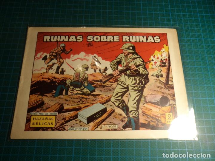 Tebeos: Haza&ntilde;as Belicas. N&deg;253. Toray. - Foto 1