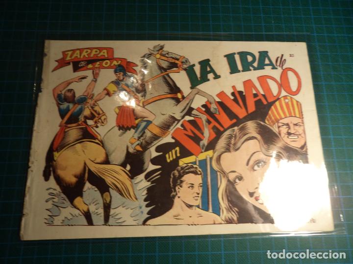 Tebeos: Zarpa de leon. N&deg;23. Toray. Recortado. Lomo con celo. - Foto 1