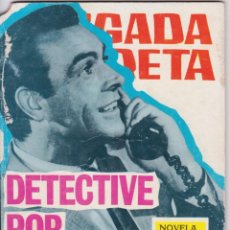 Giornalini: NOVELA GRÁFICA, BRIGADA SECRETA Nº170 – DETECTIVE POR NARICES – EDICIONES TORAY – 1966