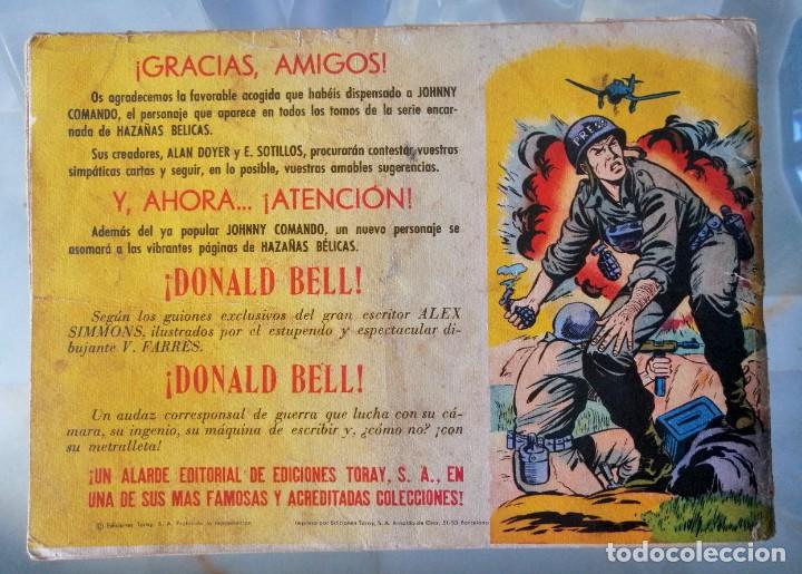 Tebeos: HAZA&Ntilde;AS DEL OESTE N&ordm; 26 - TORAY 1960 - Foto 2