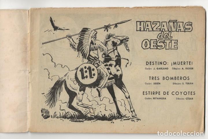 Tebeos: HAZA&Ntilde;AS DEL OESTE N&ordm; 26 - TORAY 1960 - Foto 4