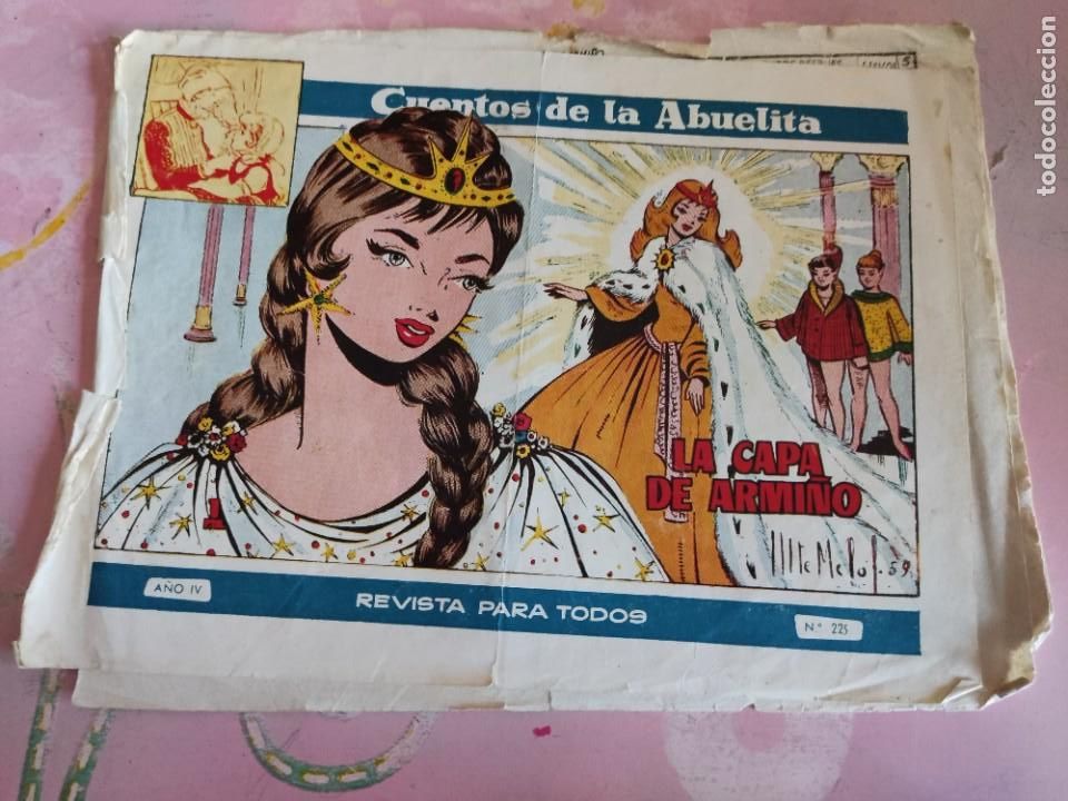 Tebeos: CUENTOS DE LA ABUELITA Nº 225 TORAY MUY DIFÍCIL