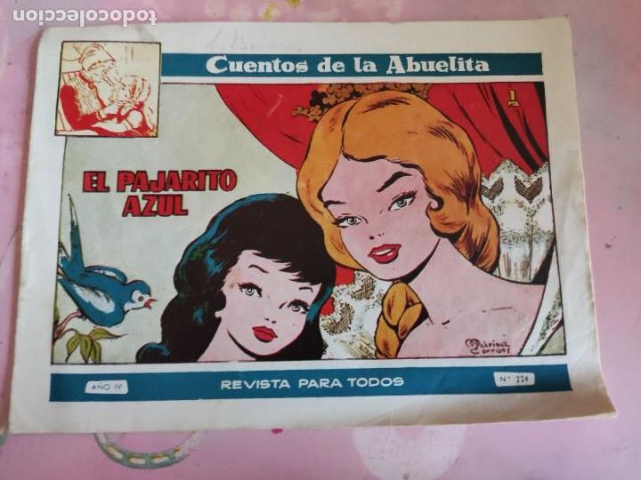 Tebeos: CUENTOS DE LA ABUELITA N&ordm; 224 TORAY - Foto 1