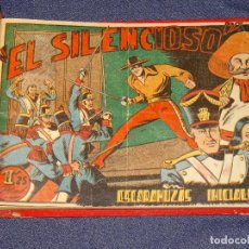Tebeos: (M4) EL SILENCIOSO - COMPLETA 15 NÚMEROS, EDT TORAY 1949, ENCUADERNADO, SEÑALES DE USO NORMALES