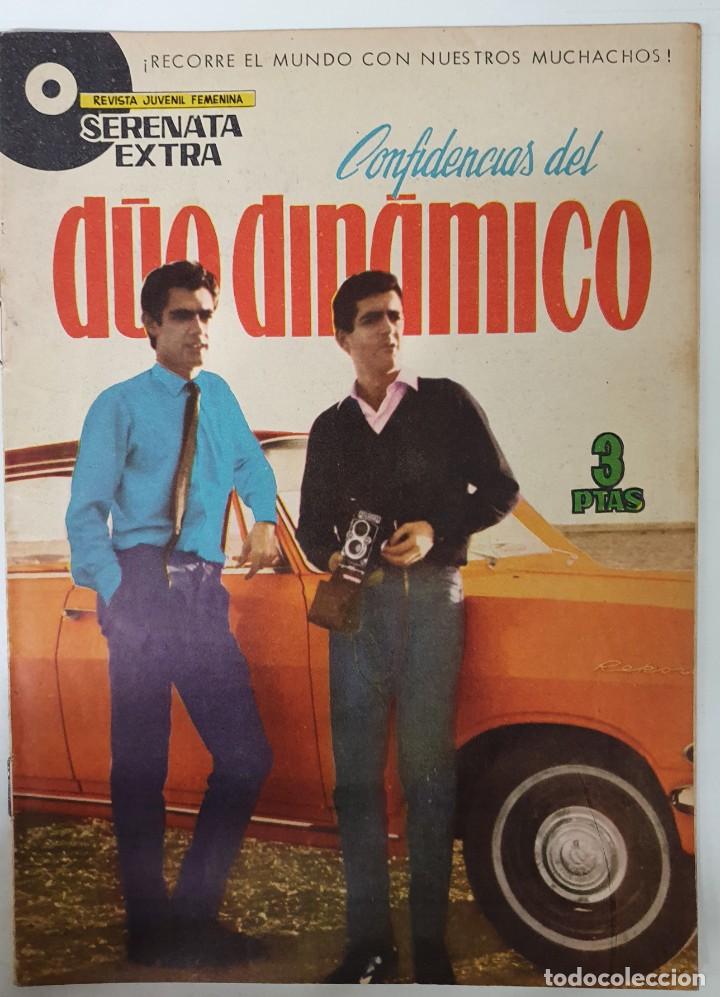 Tebeos: Serenata Extra. Confidencias del D&uacute;o Din&aacute;mico n&ordm; 30 - Foto 1
