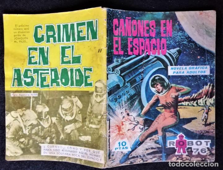Tebeos: ROBOT 76 - N&ordm; 11 - CA&Ntilde;ONES EN EL ESPACIO - TORAY 1967 - Foto 2