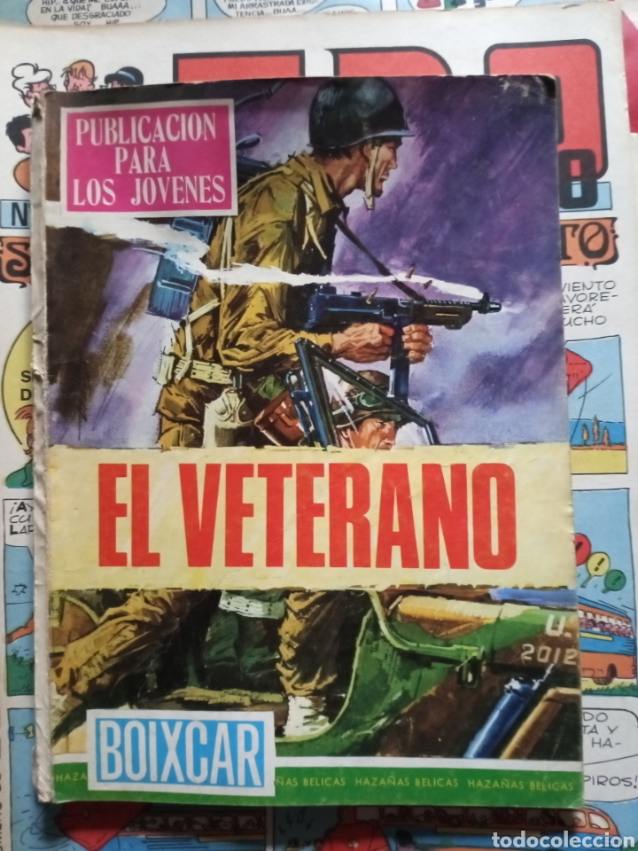 Tebeos: Boixcar 86 El veterano - Foto 1